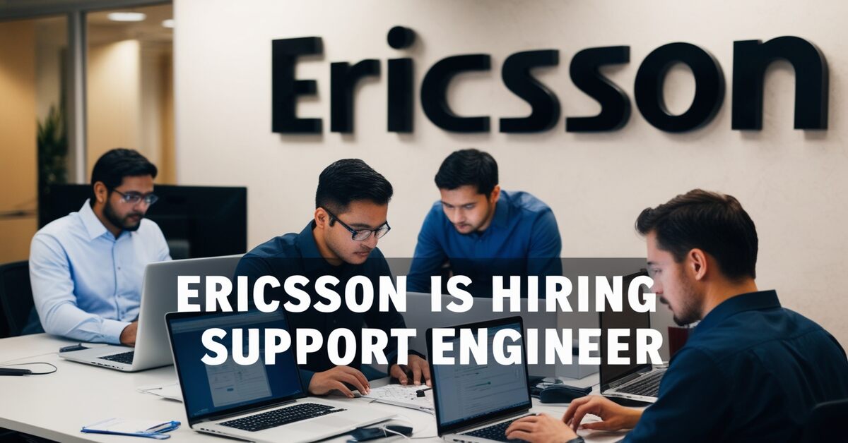 Ericsson off-campus hiring