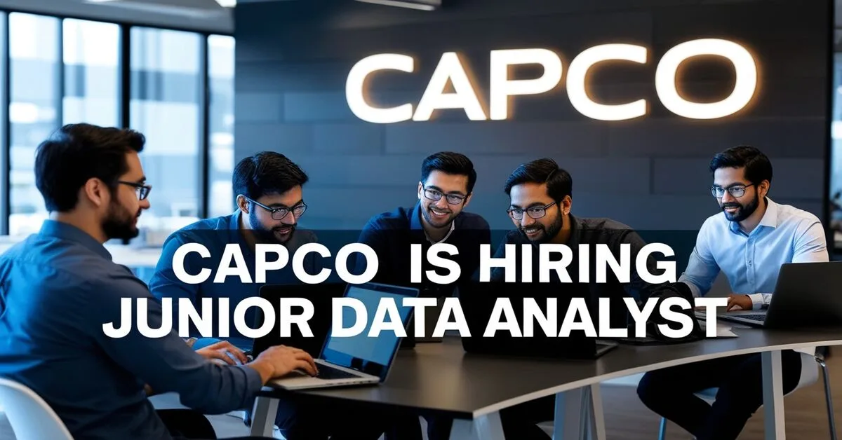 Junior Data Analyst