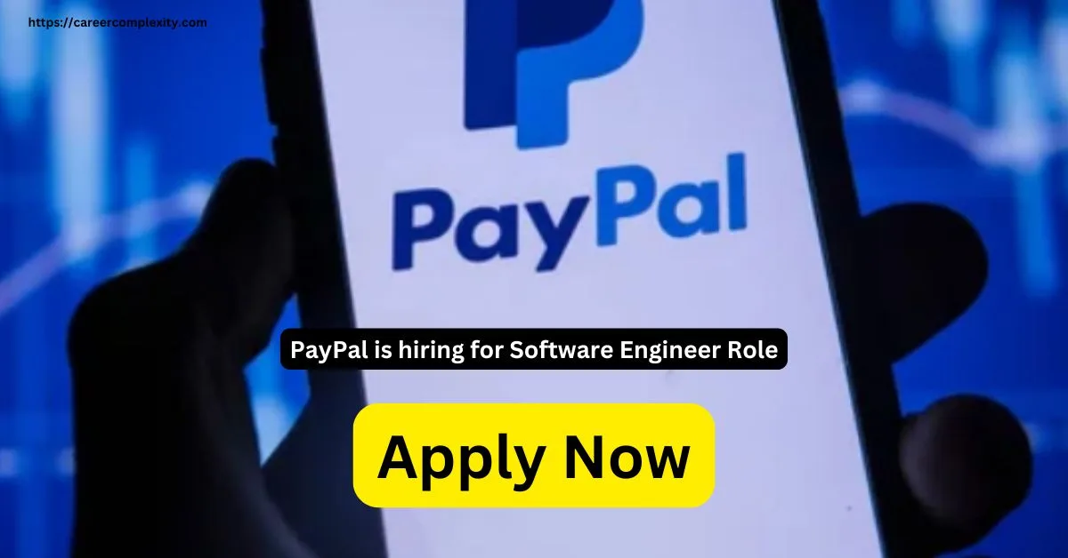 job opportunity at PayPal