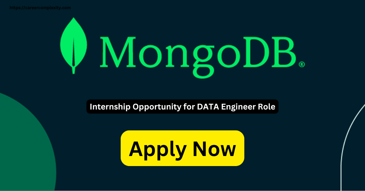 INTERNSHIP OPPORTUNITY AT MONGODB