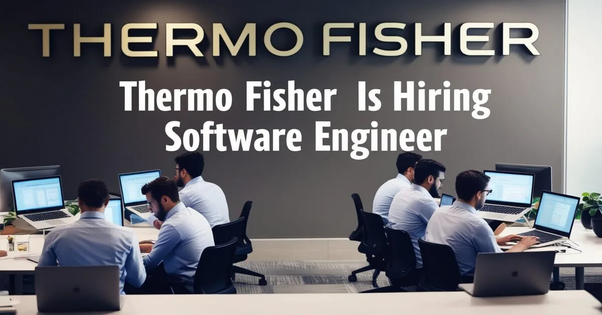 Thermofisher Off-Campus Hiring | Software Engineer I | Great for Java Dev - 2024