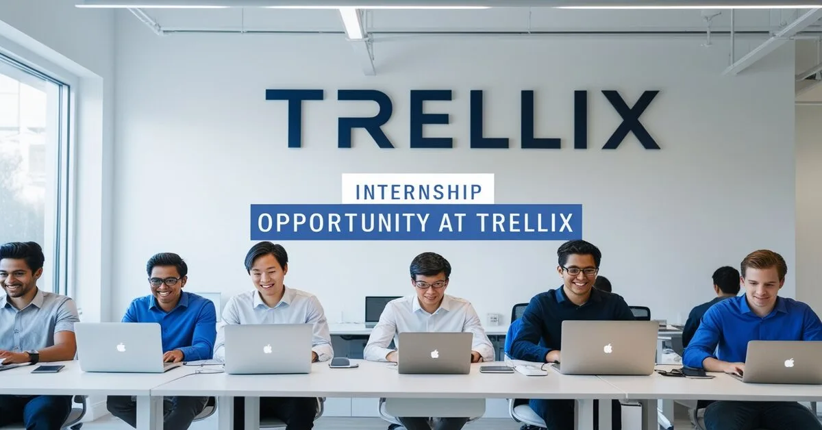 Best Internship Opportunity at Trellix | Software Engineer Intern | August 2024