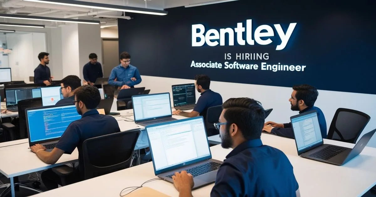 Bentley is Hiring Associate Software Engineer | Apply Now | Great Opportunity - 2024