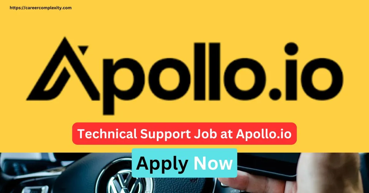 Technical Support Job at Apollo