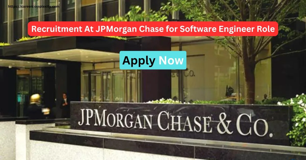 Job Recruitment At JPMorgan Chase