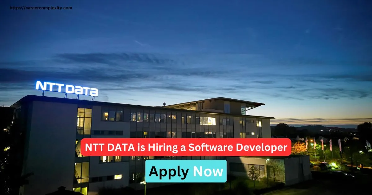 NTT DATA is Hiring a Software Developer