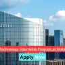 Technology Internship Program at State Street